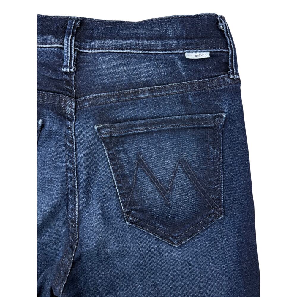 MOTHER The Mid Rise Dazzler Ankle Size 25 Now Or Never - Picture 7 of 8